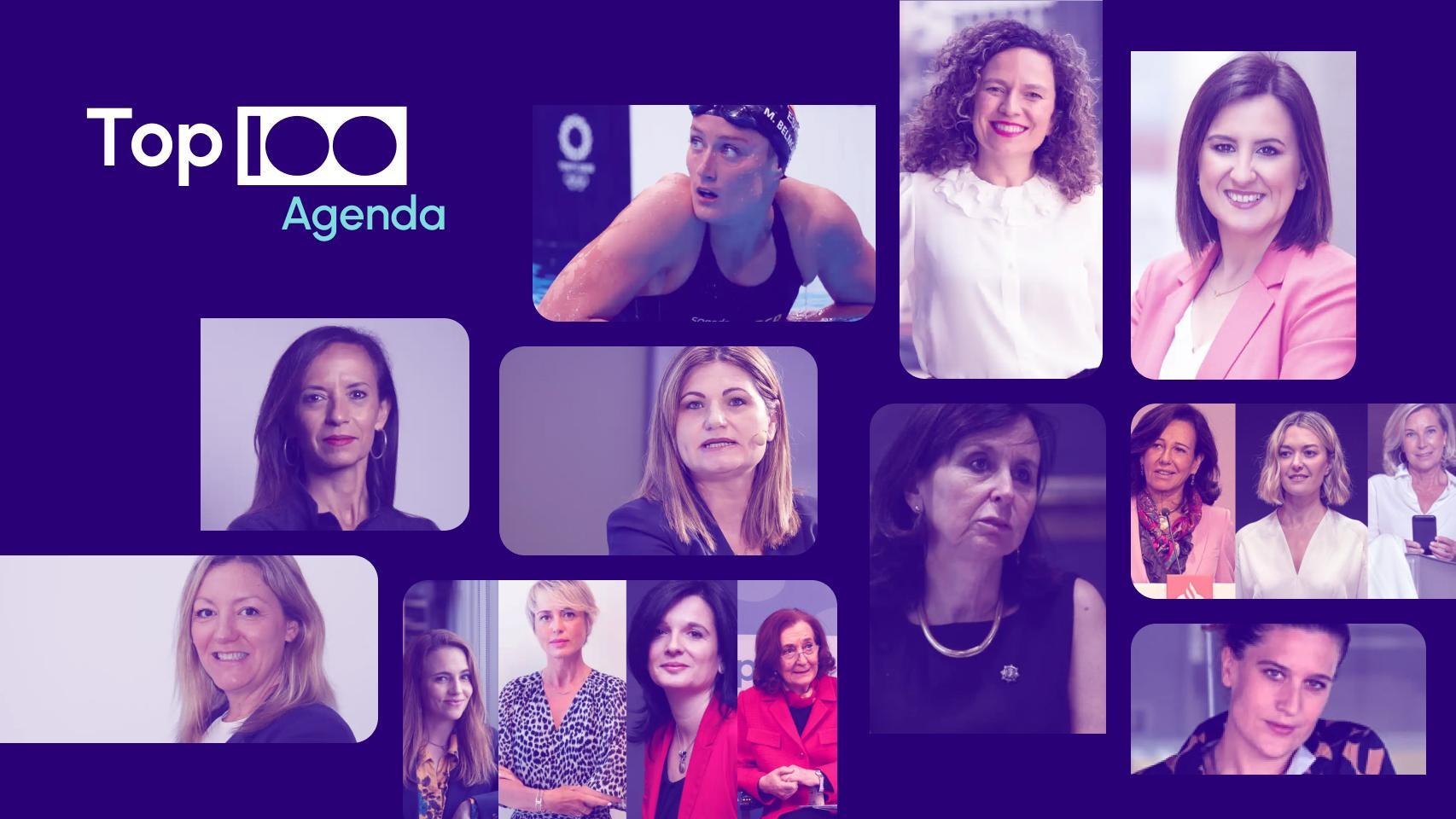 La agenda semanal de 'Las Top 100 Mujeres Líderes': de Ana Botín a Mireia Belmonte