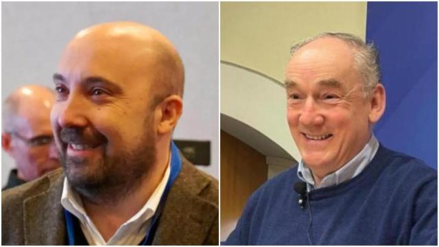 José Manuel Lage Tuñas y Miguel Lorenzo