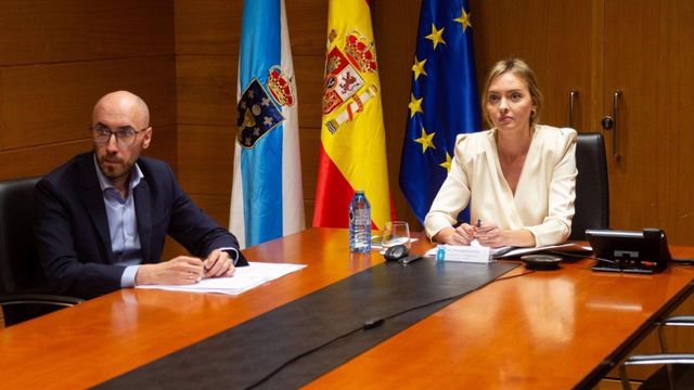 La conselleira de Política Social e Igualdade, Fabiola García