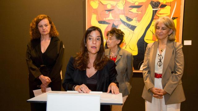 Presentación de la exposición sobre Luis Seoane