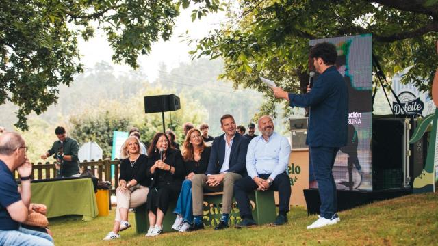 Presentación de Castelo Conta.