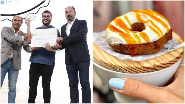 Manuel Triay, Mejor Cocinero de Tapas de Galicia.