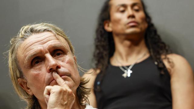 Nacho Cano, durante su rueda de prensa.