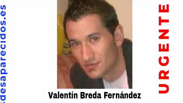 Valentín Breda Fernández, desaparecido en Gondomar.