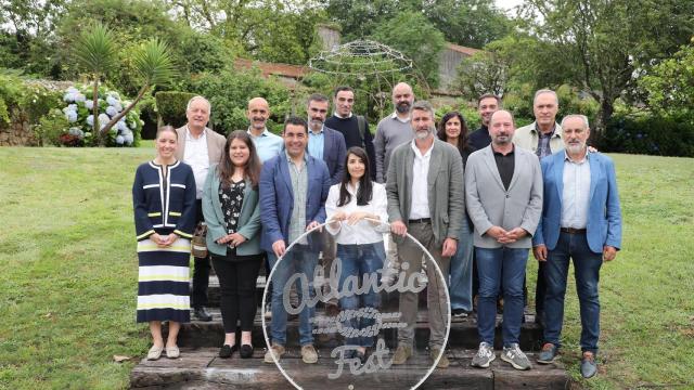 Presentación del Atlantic Fest de Vilagarcía en 2024.