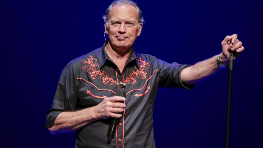 Bertín Osborne en uno de sus conciertos de 2024.