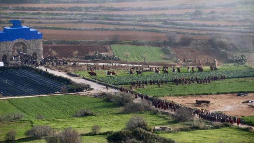 'Gladiator 2' Filming