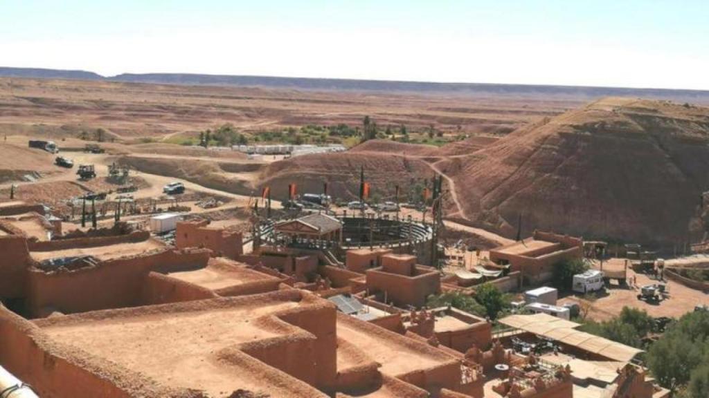 'Gladiator 2' Filming