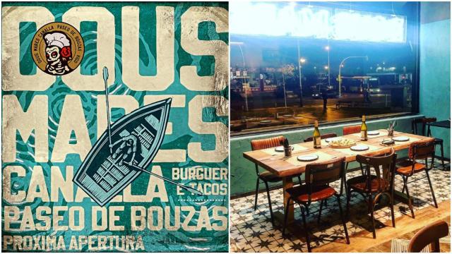 Dous Mares abrirá en Bouzas un nuevo local.