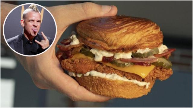 El chef Dabiz Muñoz.