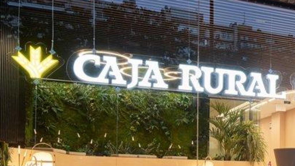 Una sucursal de Caja Rural de Asturias.