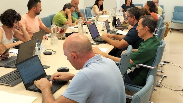 La reunión de este jueves de Educación con los sindicatos sobre la FP del próximo curso.
