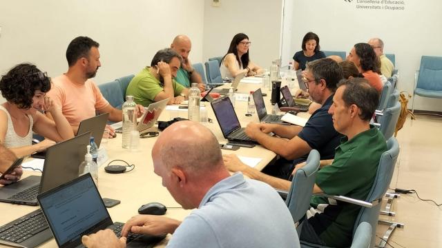 La reunión de este jueves de Educación con los sindicatos sobre la FP del próximo curso.