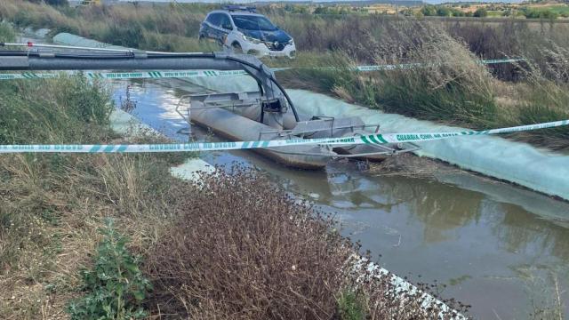 Lugar en el que ha sido hallado el cadáver del anciano