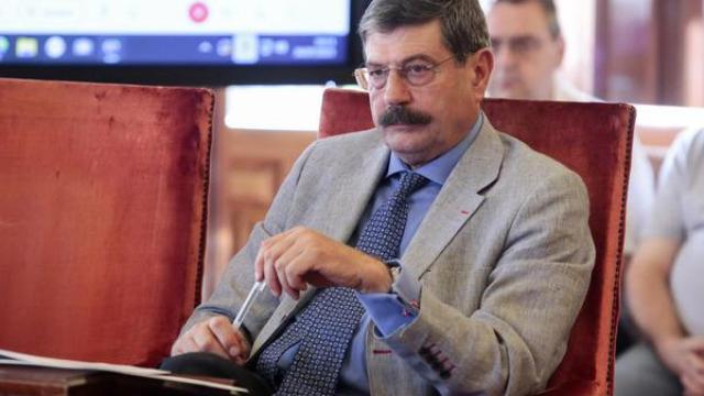 El concejal no adscrito Ildefonso del Fueyo