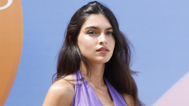 Lucía Rivera, en un evento en 2023.