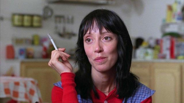 Shelley Duvall, en 'El resplandor'