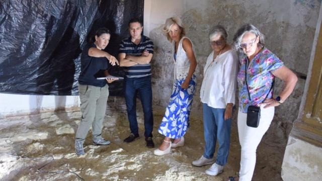 Visita a la ermita de Huelves.