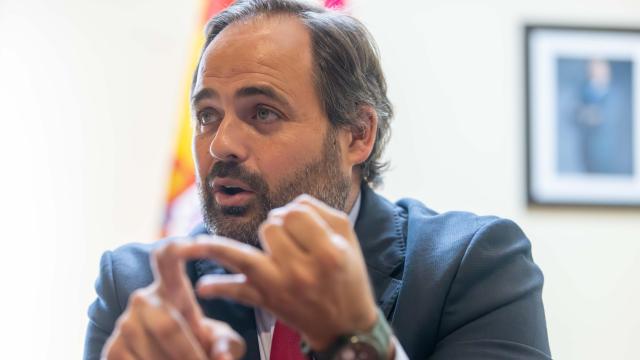 Paco Núñez, en una imagen reciente de Javier Longobardo.