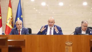 Comisión de Asuntos Generales de las Cortes de Castilla-La Mancha. Foto: JCCM.