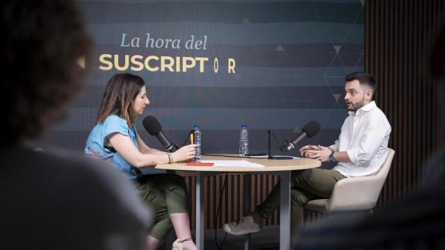 Javier Corbacho, en La Hora del Suscriptor