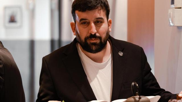 Carlos Buxo, sumiller en Kaleja.