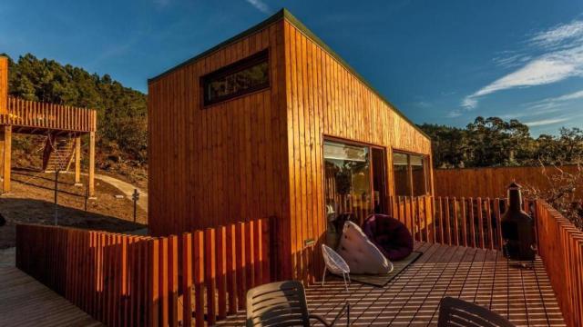 Cabañas de Nidos de Carnota.