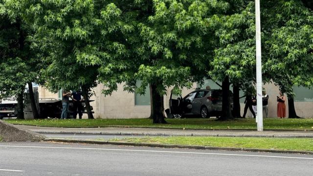 Accidente en Matogrande