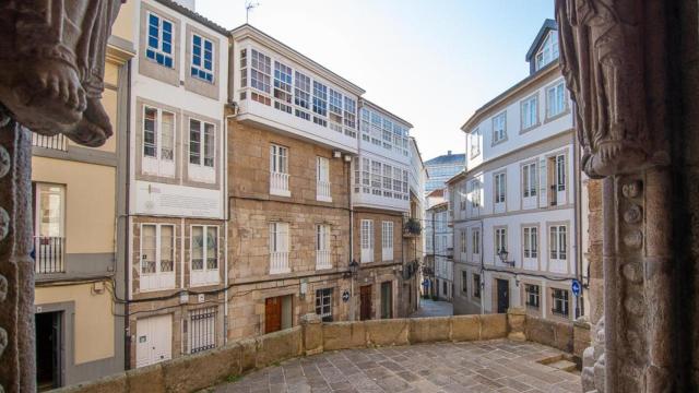 La Ciudad Vieja de A Coruña.