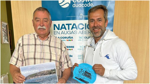 Presentación de la IX Travesía Costa Oleiros Duacode