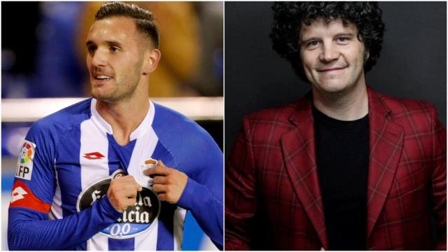 Lucas Pérez y Touriñán, pregoneros de las fiestas de Monelos 2024