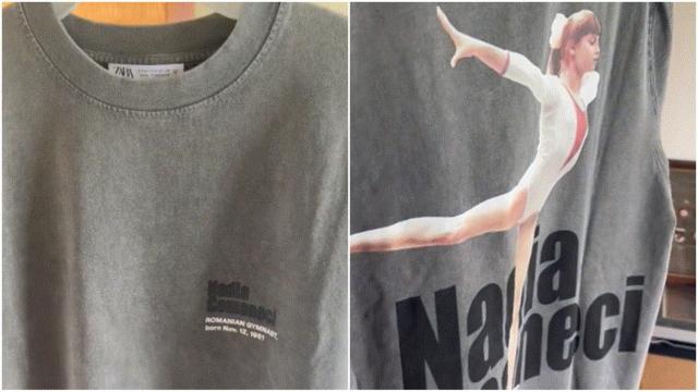 Zara X Nadia Comaneci