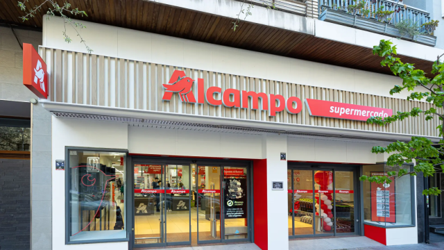 Tienda de Alcampo.
