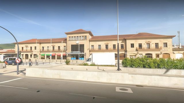 Estación de tren de Ourense.