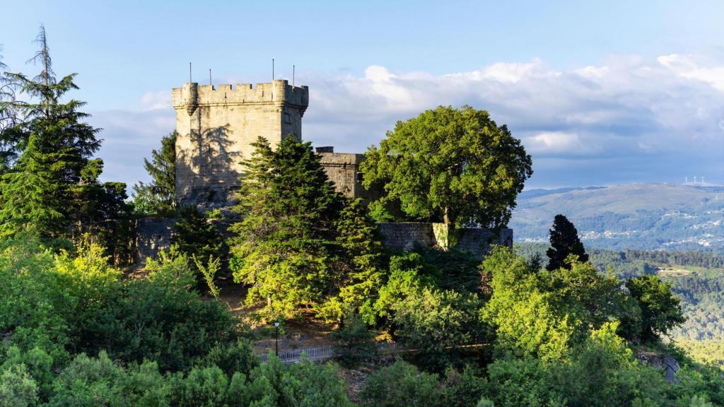 Castillo de Sobroso, Mondariz.