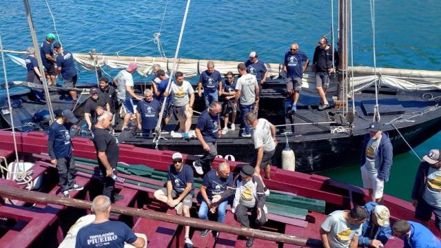 El 'Piueiro' en A Guarda.