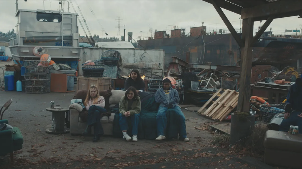 Fotograma de 'Under the Bridge'