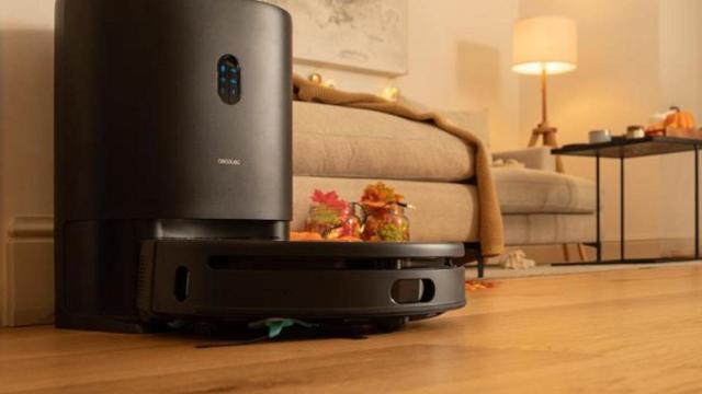 Cecotec arrasa con este ofertón: su robot aspirador Conga más avanzado ¡está a mitad de precio!
