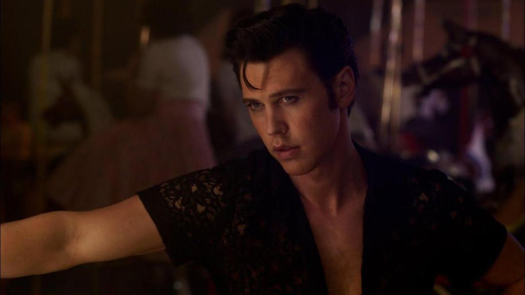 Austin Butler in 'Elvis'
