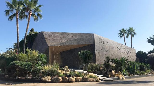 El exterior del restaurante.