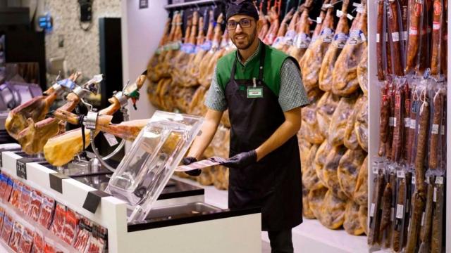 Charcutería de Mercadona.