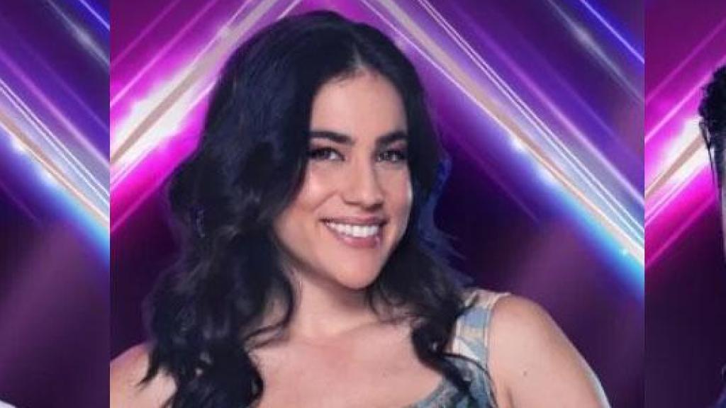 Raoul Vázquez, Julia Medina y David Bustamante en los posados de 'Tu cara me suena'.