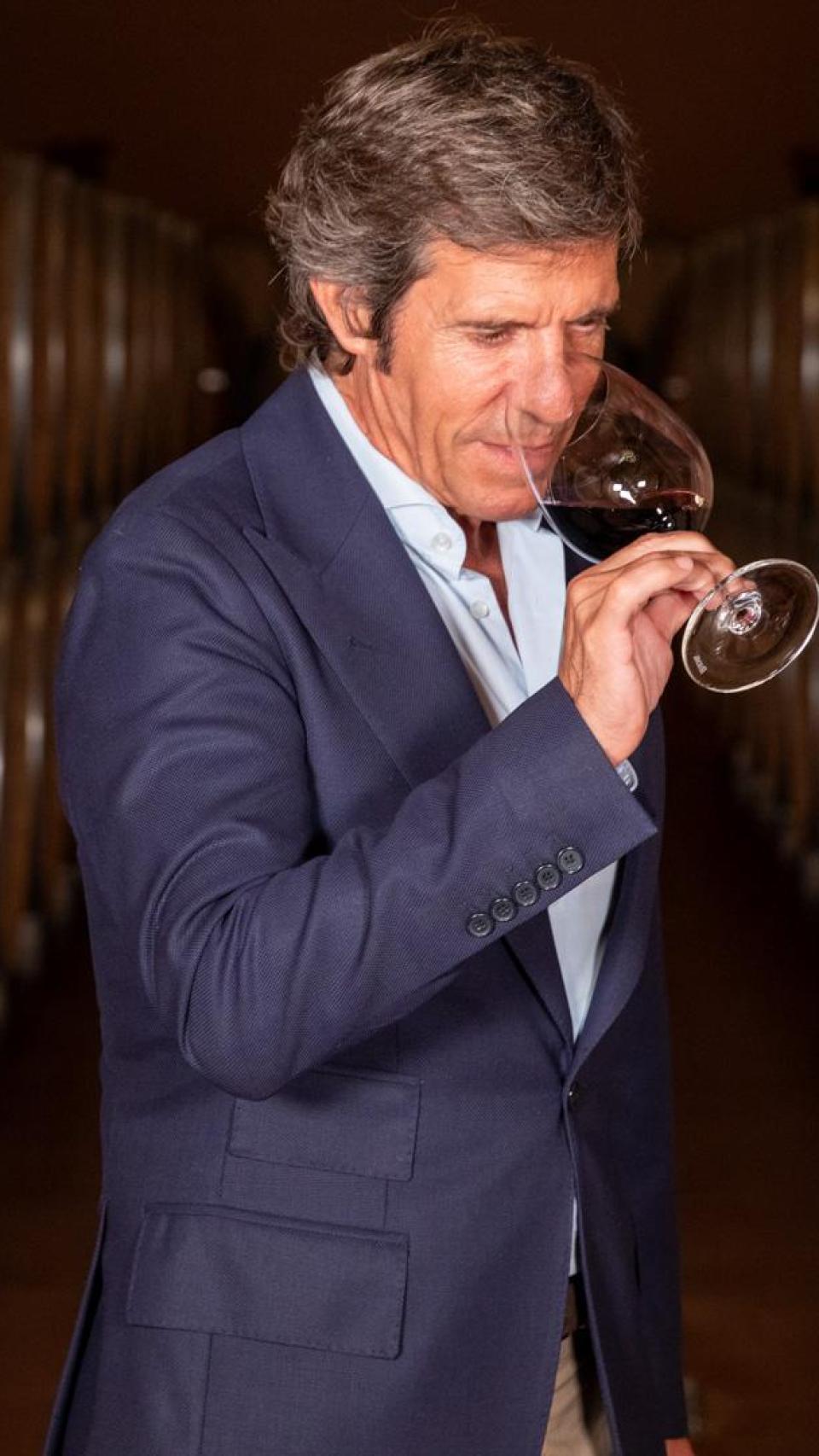 Javier Moro, presidente de las Bodegas Emilio Moro.