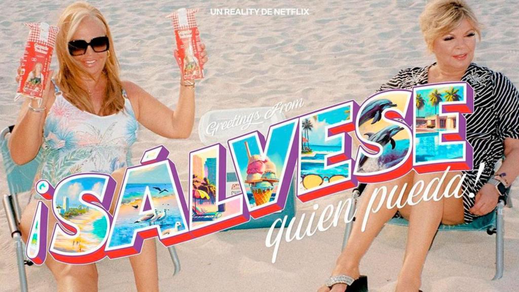 Cartel promocional de 'Sálvese quien pueda'