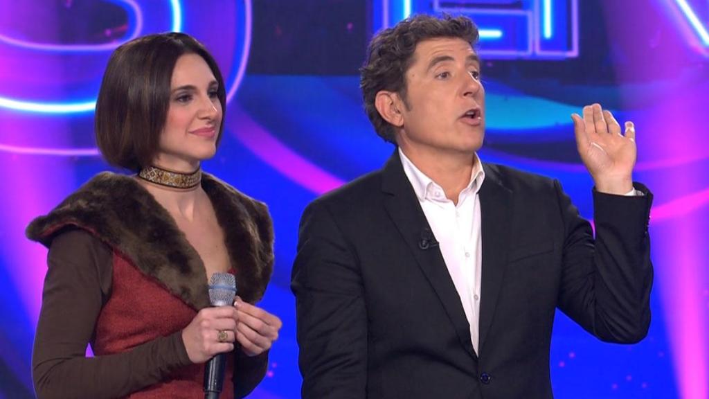 Conchita en ‘Tu cara me suena’.