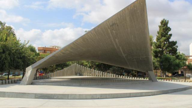 Parque Juan XXIII donde se instalará la pantalla.