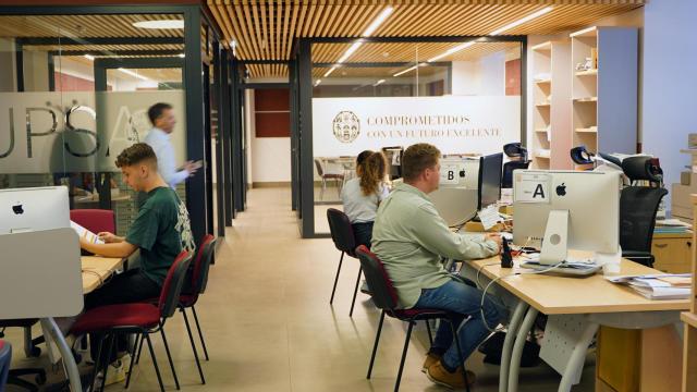 Servicio de información al estudiante de la UPSA