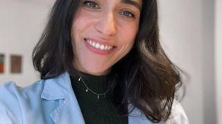 La uróloga Cristina Barrera.