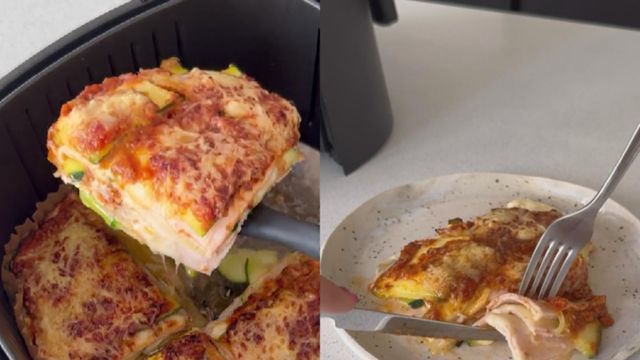 La cena fácil y sana que puedes hacer con la 'airfryer' en pocos minutos: es perfecta para el verano
