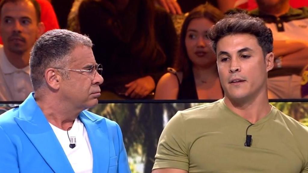 Jorge Javier Vázquez y Kiko Jiménez, en 'Supervivientes All Stars'